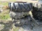 (10) Pivot Tires and Rims
