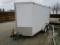 2015 Covered Wagon Trailers 6x12 Enclosed Trailer
