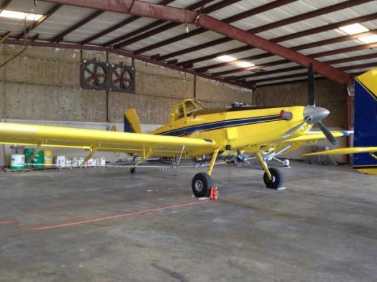 1995 AT-502B PT6-15-Selling Offsite at 12:00 Noon