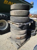 (7) Misc. Truck Tires