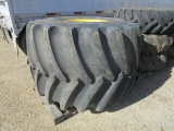 (1) Float Tire and Rim