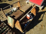 (2) Tool Trays and (2) Wood Duck Boxes