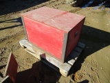 Large Wooden Toolbox