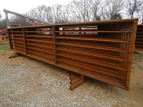 (10) 24' x 68'' Mobile Cattle Panels
