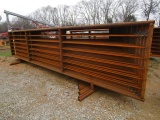 (10) 24' x 68'' Mobile Cattle Panels