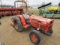 Kioti LB2202 Tractor and Cutter