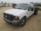 2005 Ford F-350 Flatbed Truck