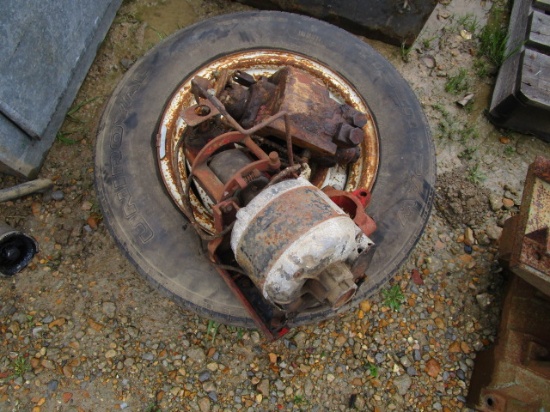 PTO Pump and Tire and Wheel