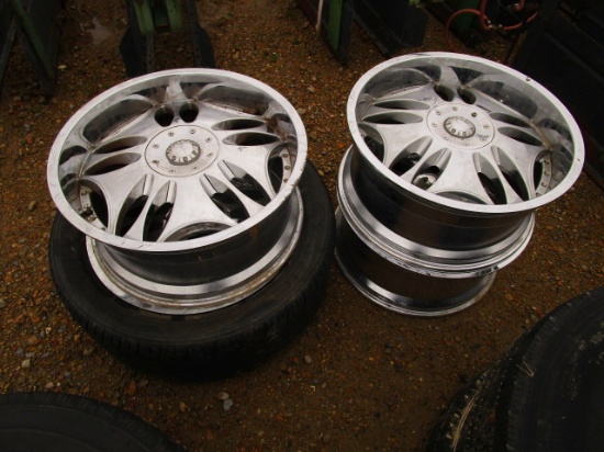 Set of 22'' Rims