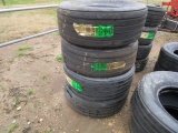 (4) New / Unused Implement Tires
