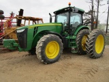 2012 John Deere 8260R Tractor
