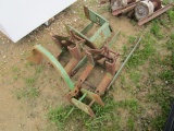 Gauge Wheel Brackets and Cultivator Shank