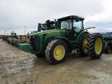 2010 John Deere 8295R MFWD Tractor