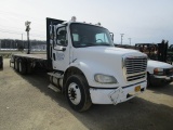 2005 Freightliner M2 Business Class Flatbed Truck