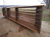 (10) Heavy Duty Mobile Cattle Panels