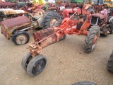 Unknown Tractor Frame