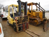 Hyster H80XM 8000 LB. Forklift