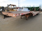 40' Lowboy Trailer w/ Ramps