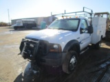 2006 Ford F-550 XL Service Truck