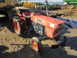 Kubota L1500 Tractor w/ Box Blade