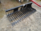 Skid Steer Rock Bucket