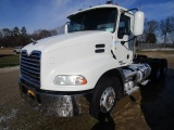 2014 Mack CXU613 Day Cab Truck Tractor