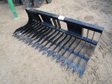 Skid Steer Rock Bucket