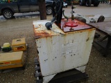 Oil Tank w/ Nozzle and Reel