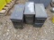 (3) Metal Ammo Cans