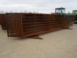 (10) Heavy Duty Mobile Cattle Panels