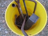 Bucket of Misc. Tools