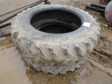 (2) 34'' Tractor Tires