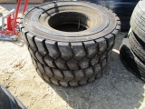 (2) Forflift Tires