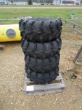 (4) ATV Tires and Rims