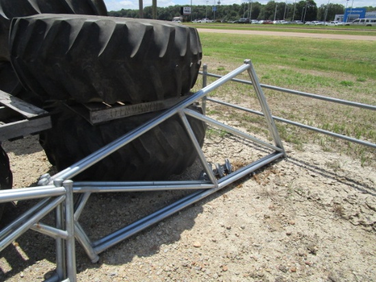 Galvanized Gates