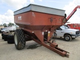M&W Little Red Wagon Grain Cart