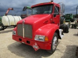 2006 Kenworth T300 Cab and Chassis Truck