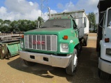 GMC Topkick Grain Dump Truck