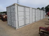 New 40' High Cube Multi Door Shipping Container