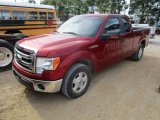 2014 Ford F150 Extended Cab