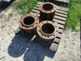 (3) Tractor Spacers