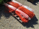 Pallet of Safety Fencing