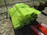 Pallet of Safety Fencing