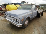 1969 Chevy C30 Flatbed Truck