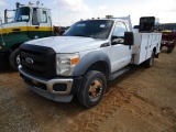 2011 Ford F-550 Service Truck