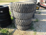 (4) LT275/65R20 Tires