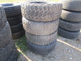 (4) LT 275/65R18 Tires