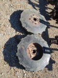 (4) ATV Steel Wheels