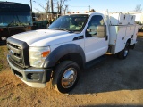 2011 Ford F-450 Service Truck
