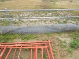 Roll of Chain Linked Fence